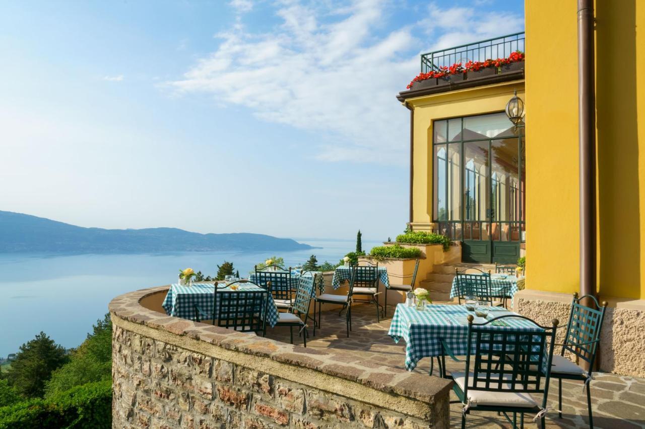 Boutique Hotel Villa Sostaga Gargnano Bagian luar foto