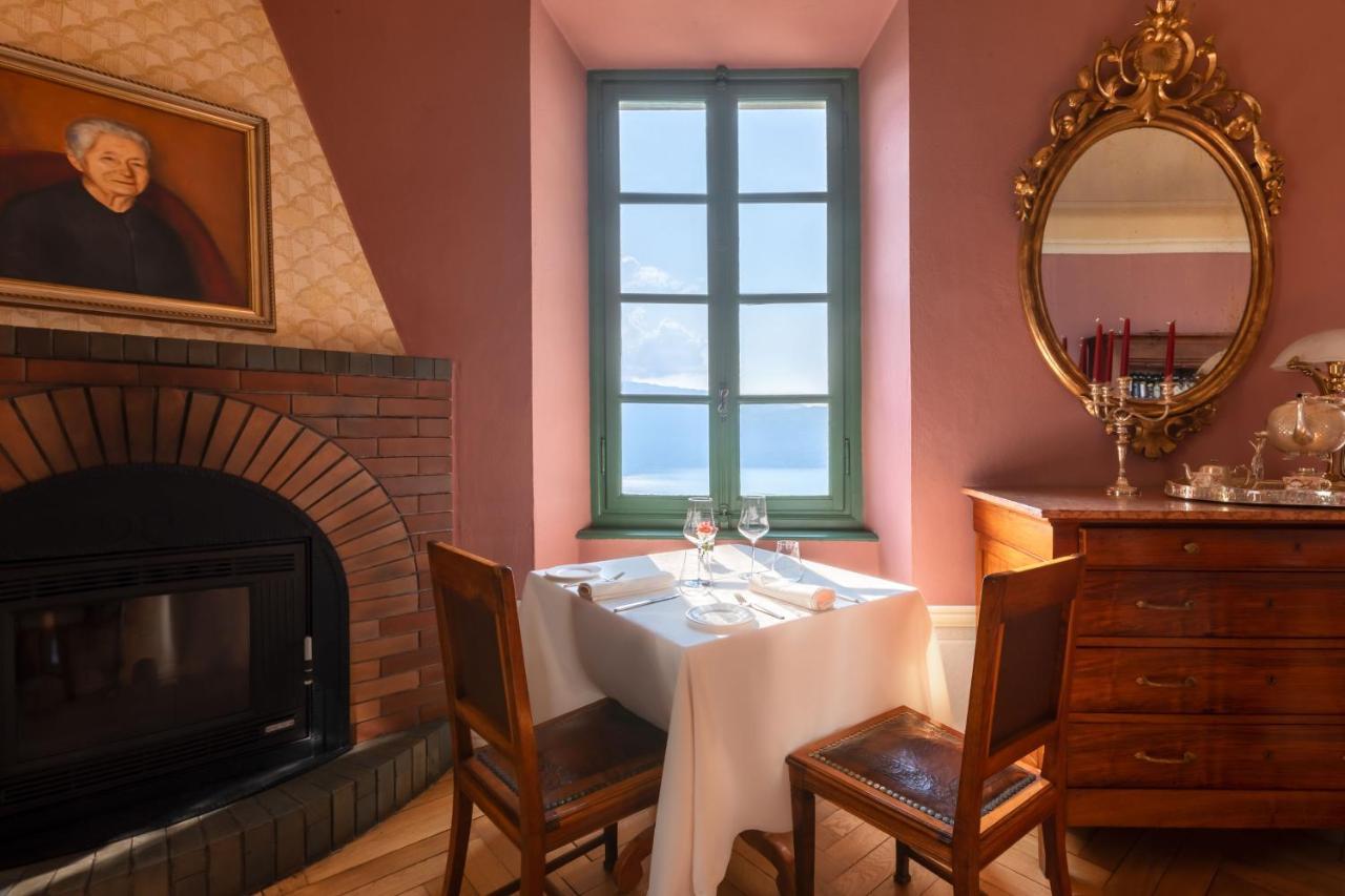 Boutique Hotel Villa Sostaga Gargnano Bagian luar foto