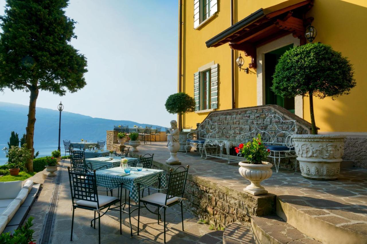 Boutique Hotel Villa Sostaga Gargnano Bagian luar foto