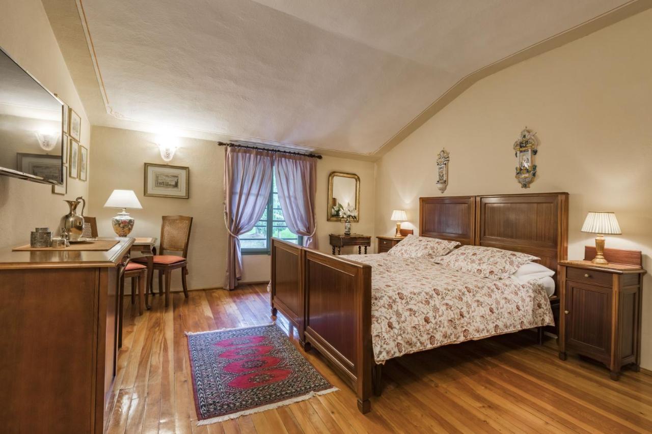 Boutique Hotel Villa Sostaga Gargnano Bagian luar foto