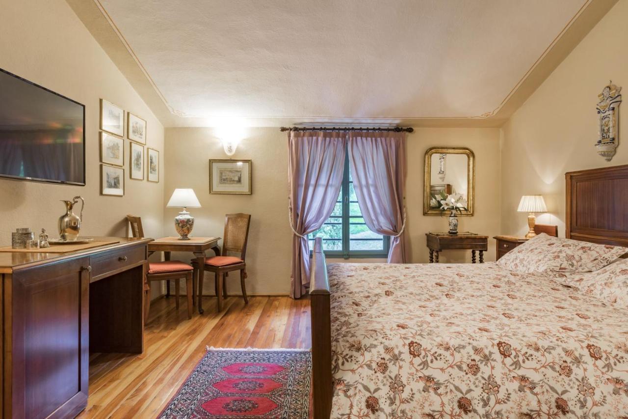 Boutique Hotel Villa Sostaga Gargnano Bagian luar foto