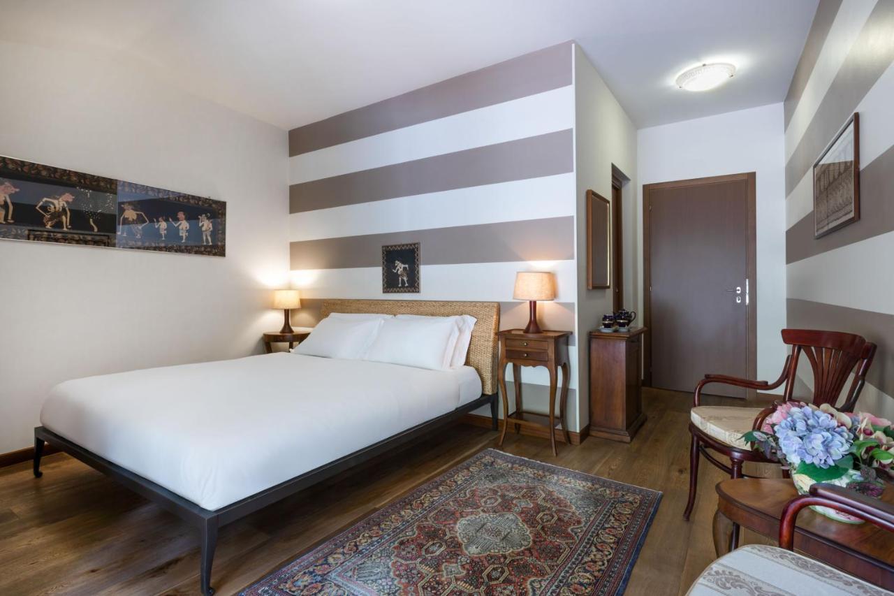 Boutique Hotel Villa Sostaga Gargnano Bagian luar foto