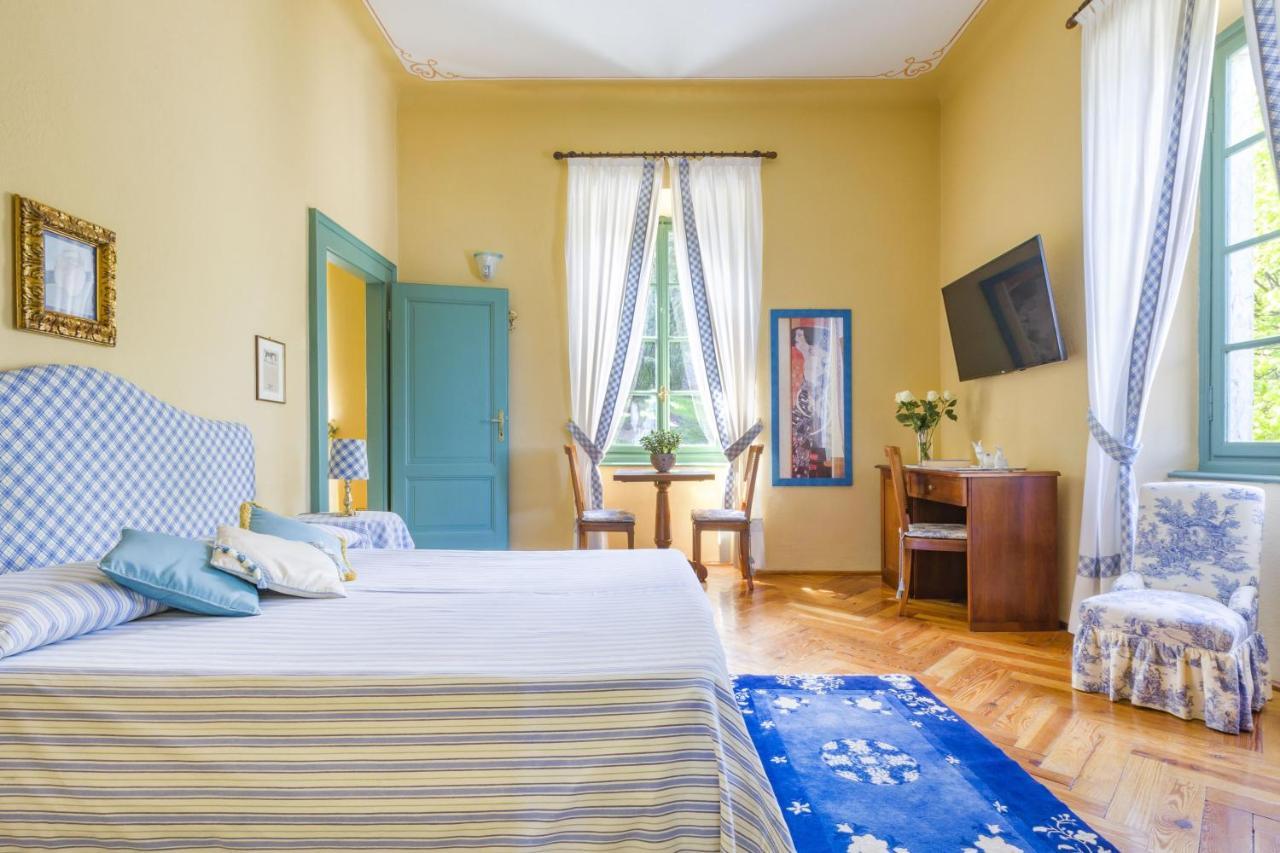 Boutique Hotel Villa Sostaga Gargnano Bagian luar foto