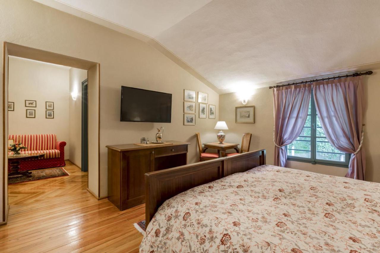 Boutique Hotel Villa Sostaga Gargnano Bagian luar foto