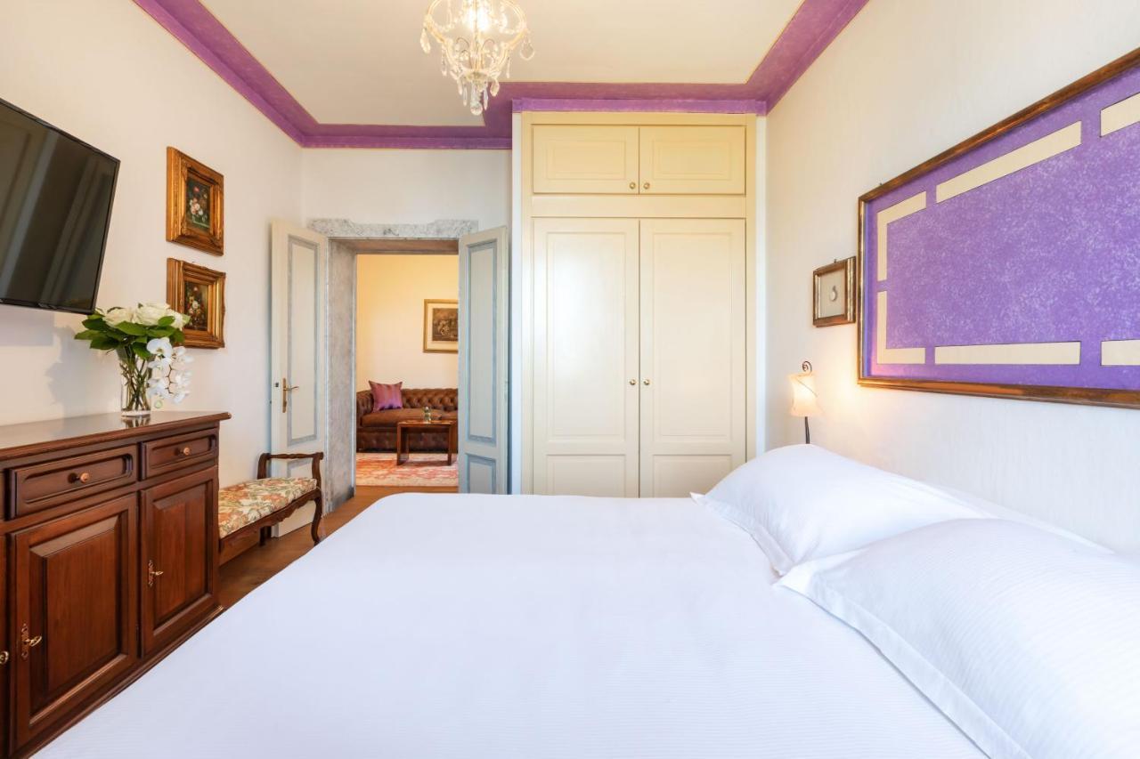 Boutique Hotel Villa Sostaga Gargnano Bagian luar foto