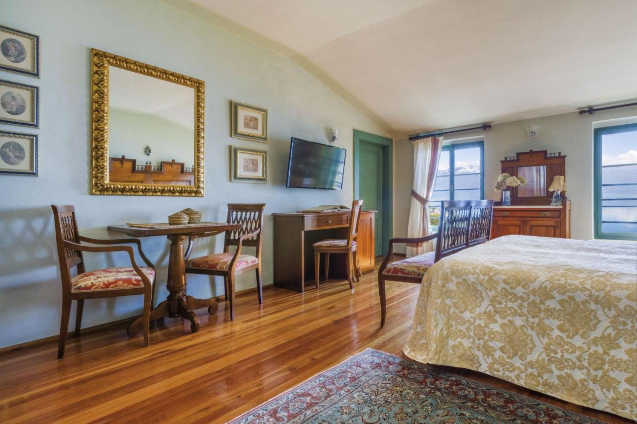 Boutique Hotel Villa Sostaga Gargnano Bagian luar foto