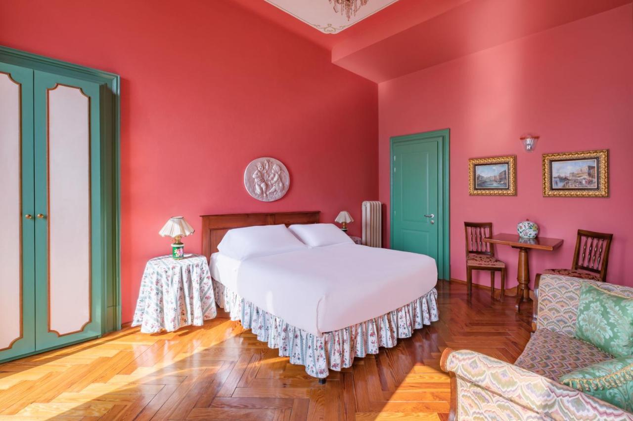 Boutique Hotel Villa Sostaga Gargnano Bagian luar foto