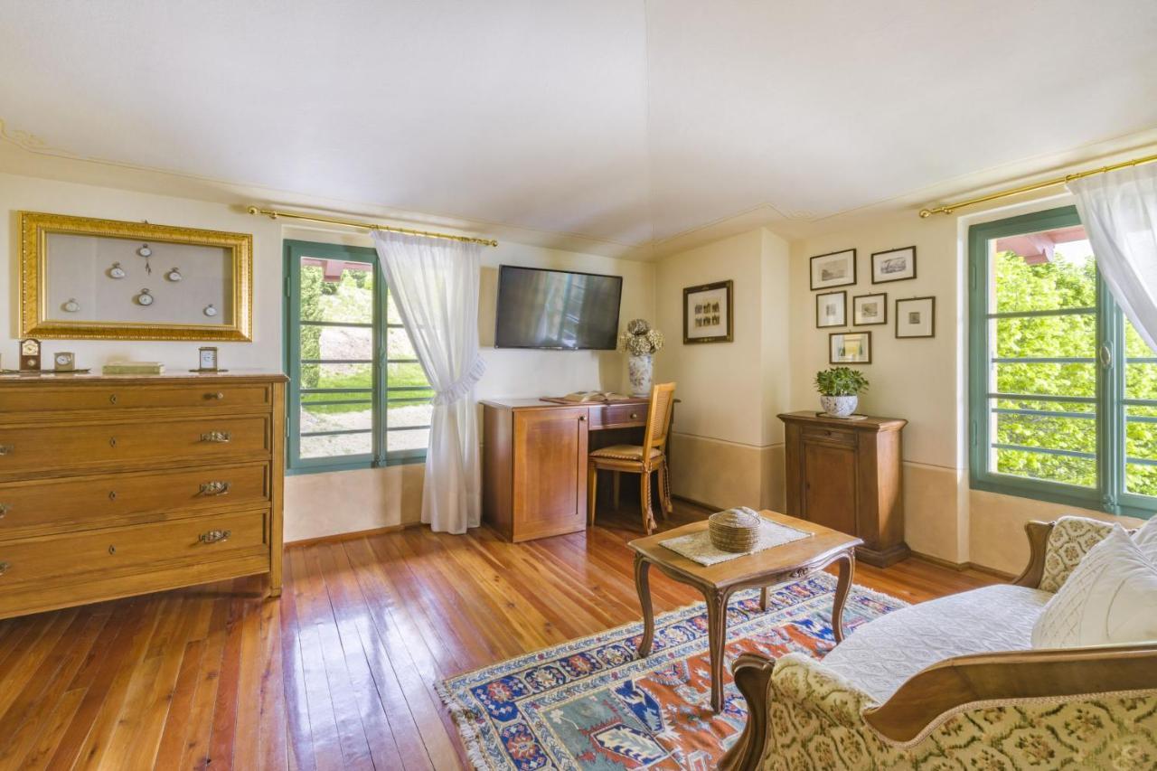 Boutique Hotel Villa Sostaga Gargnano Bagian luar foto