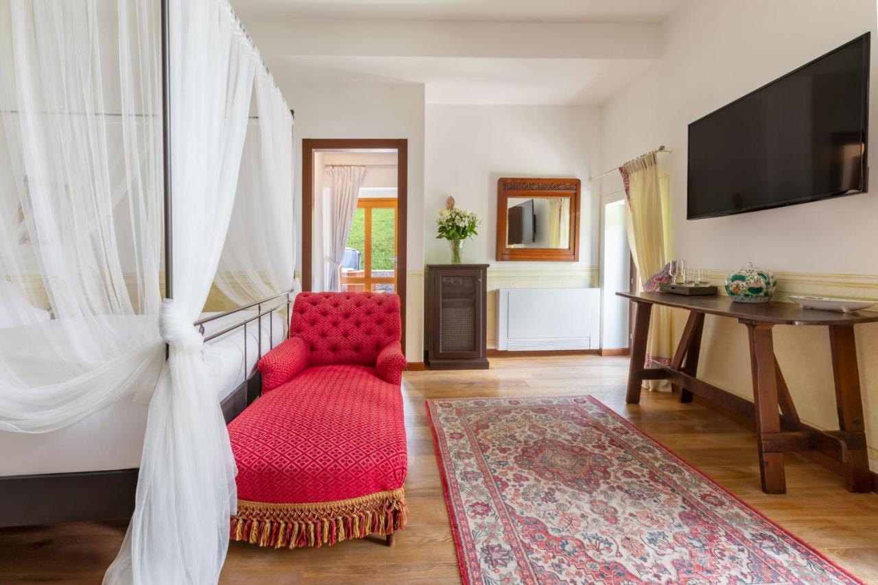 Boutique Hotel Villa Sostaga Gargnano Bagian luar foto