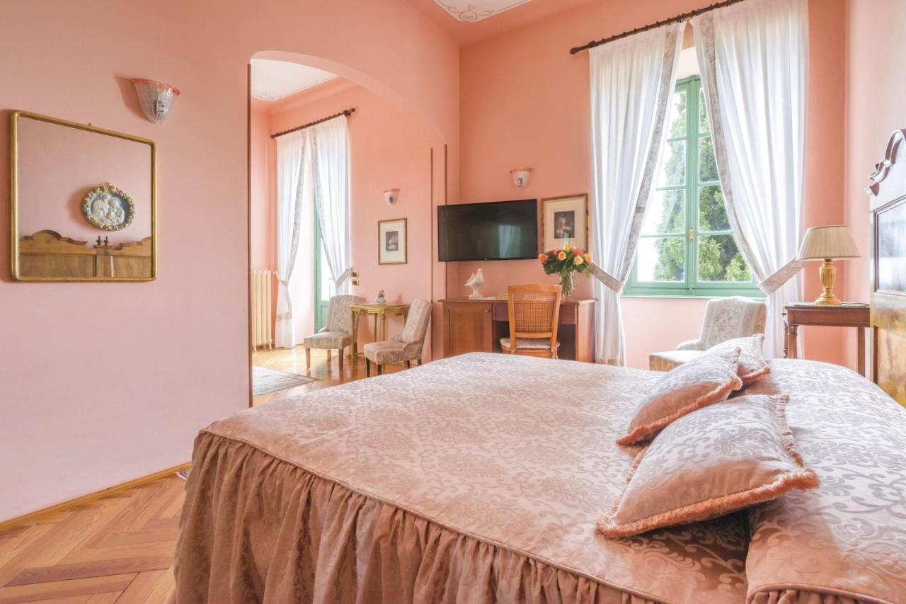Boutique Hotel Villa Sostaga Gargnano Bagian luar foto