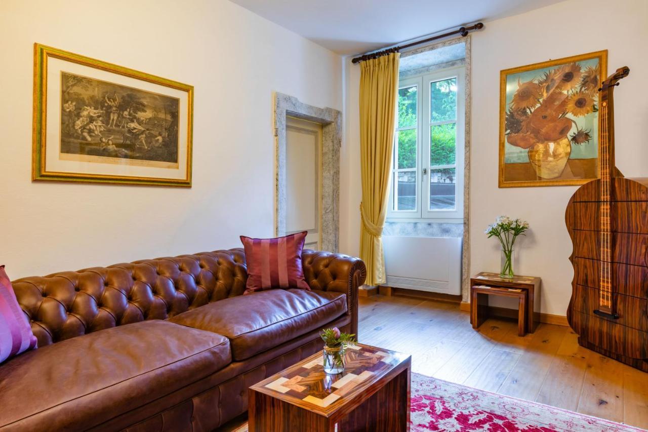 Boutique Hotel Villa Sostaga Gargnano Bagian luar foto