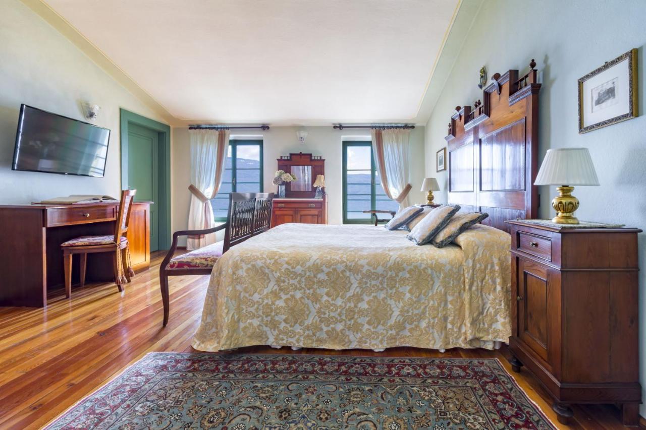 Boutique Hotel Villa Sostaga Gargnano Bagian luar foto