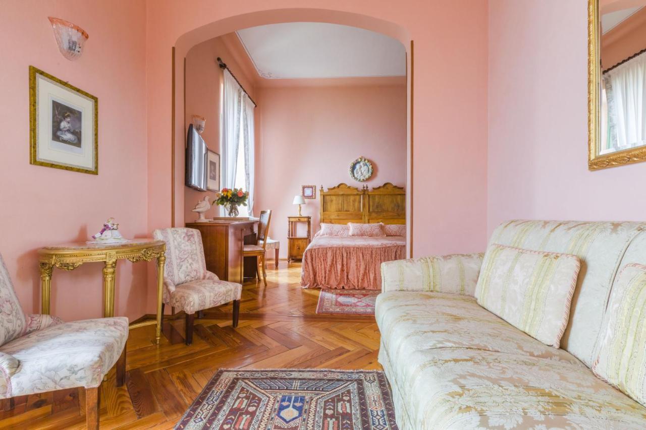 Boutique Hotel Villa Sostaga Gargnano Bagian luar foto