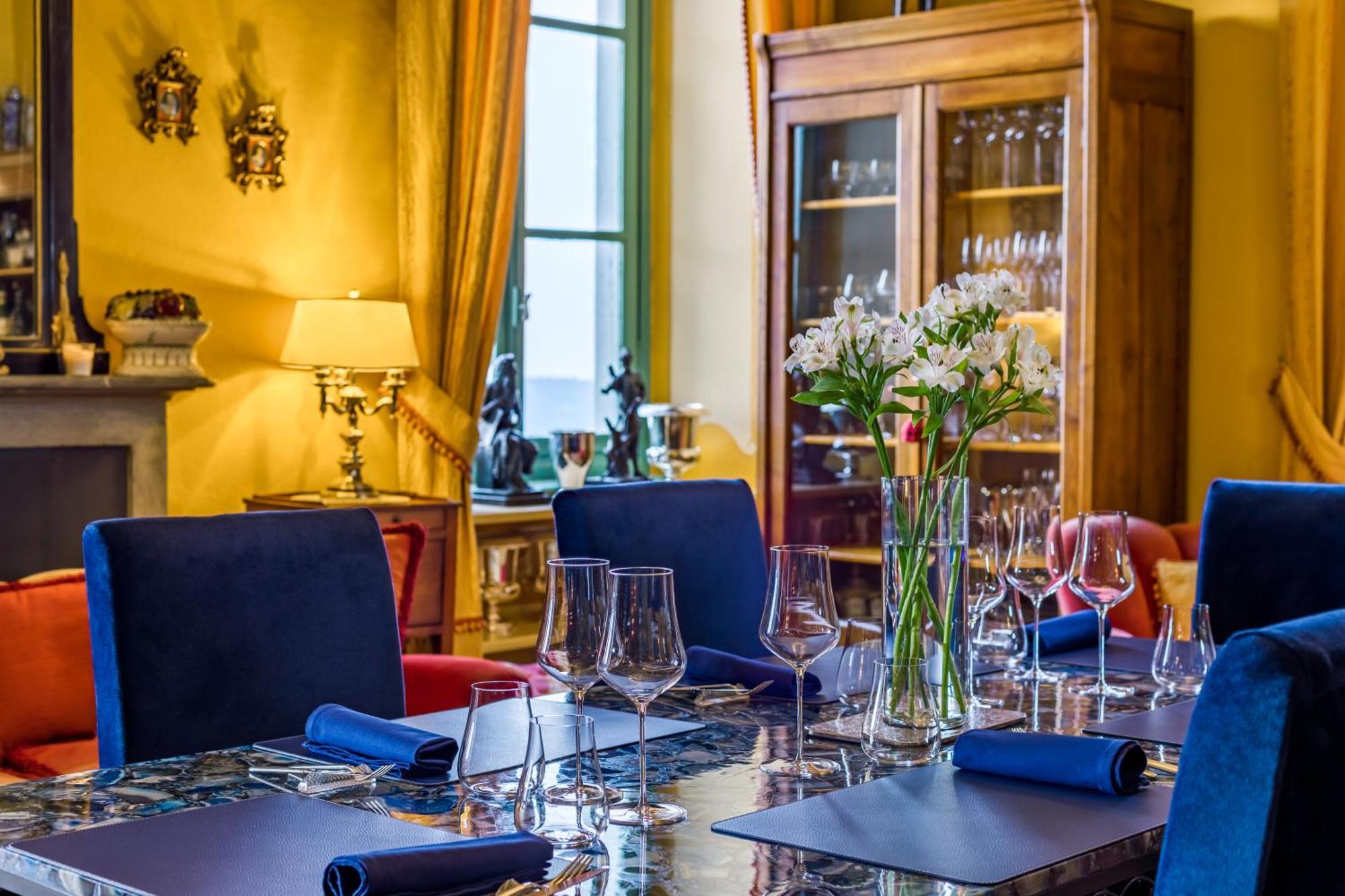 Boutique Hotel Villa Sostaga Gargnano Bagian luar foto