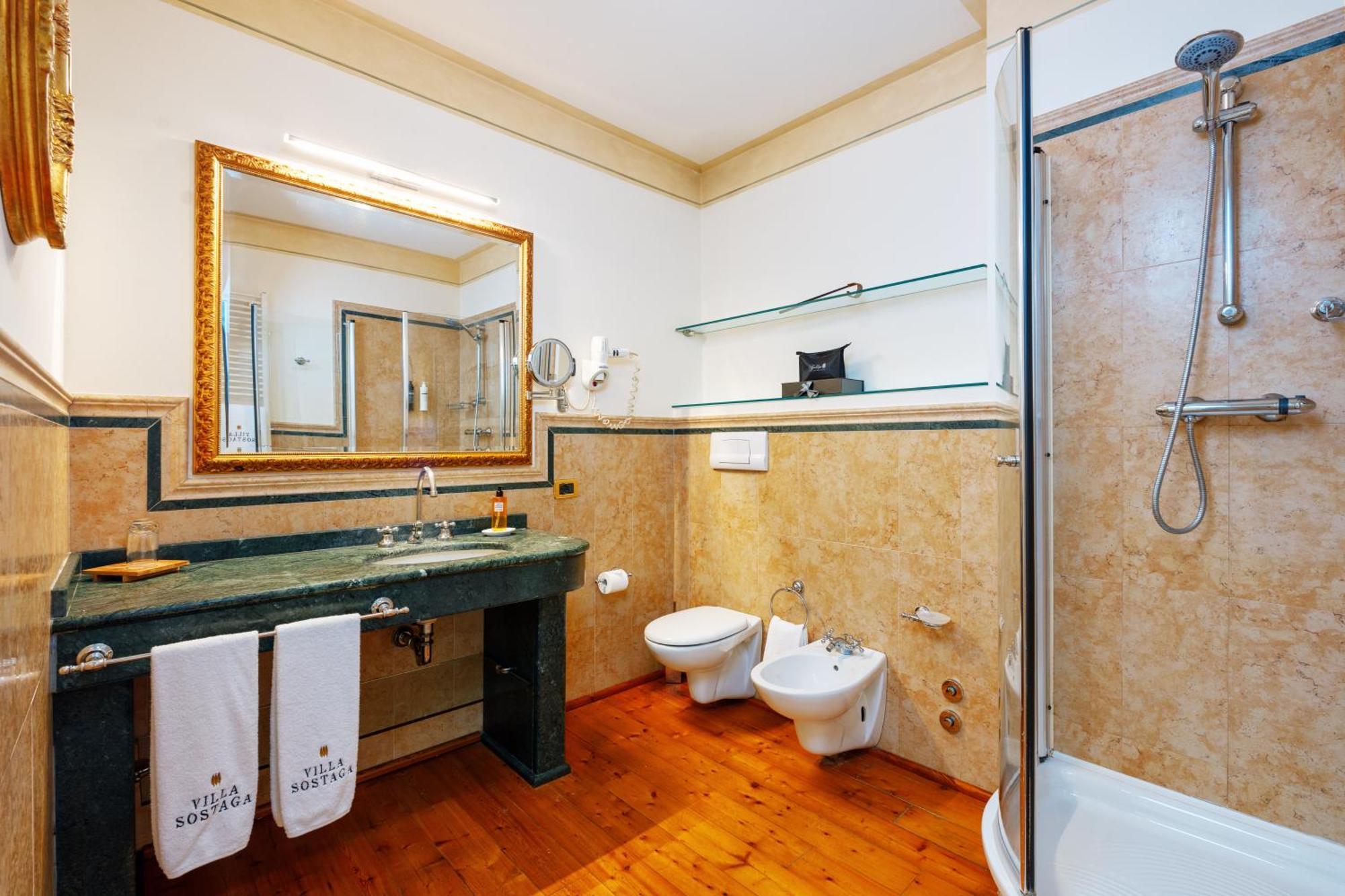 Boutique Hotel Villa Sostaga Gargnano Bagian luar foto