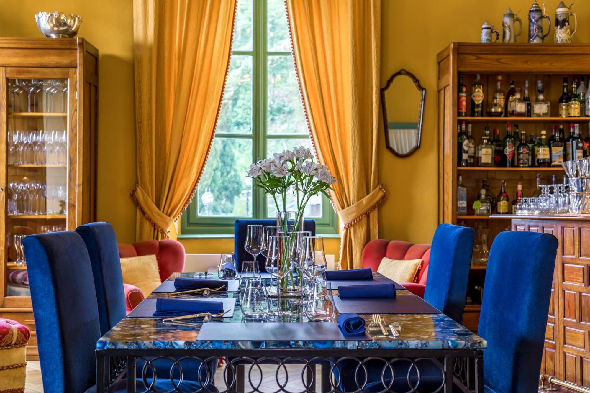 Boutique Hotel Villa Sostaga Gargnano Bagian luar foto