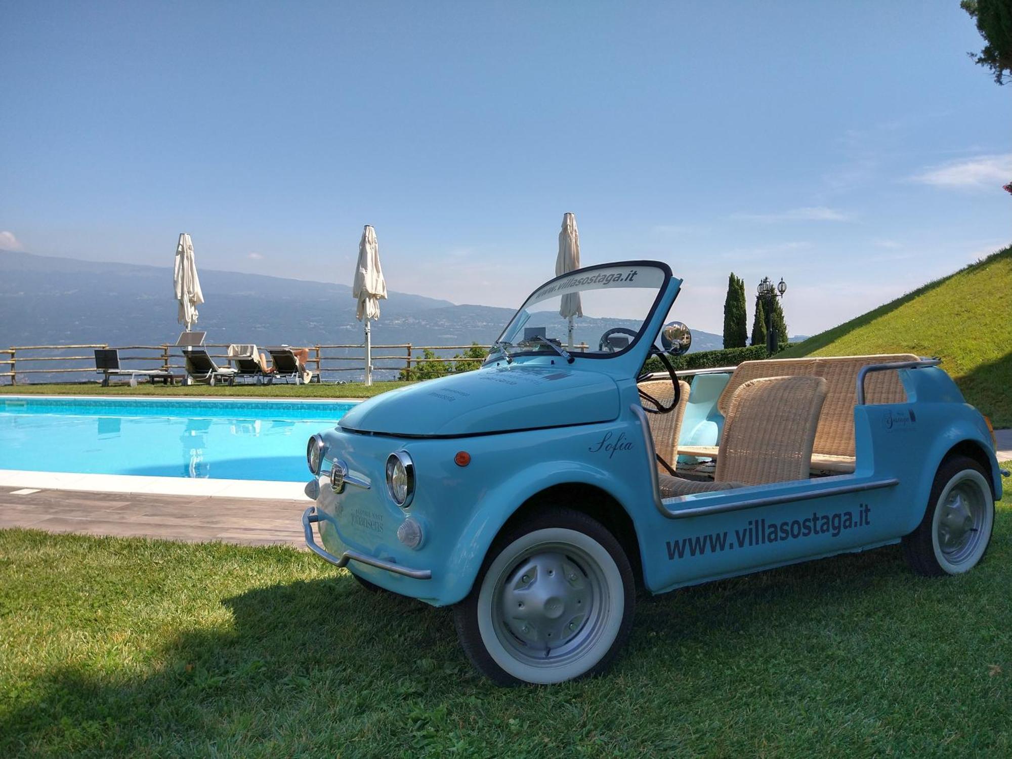 Boutique Hotel Villa Sostaga Gargnano Bagian luar foto