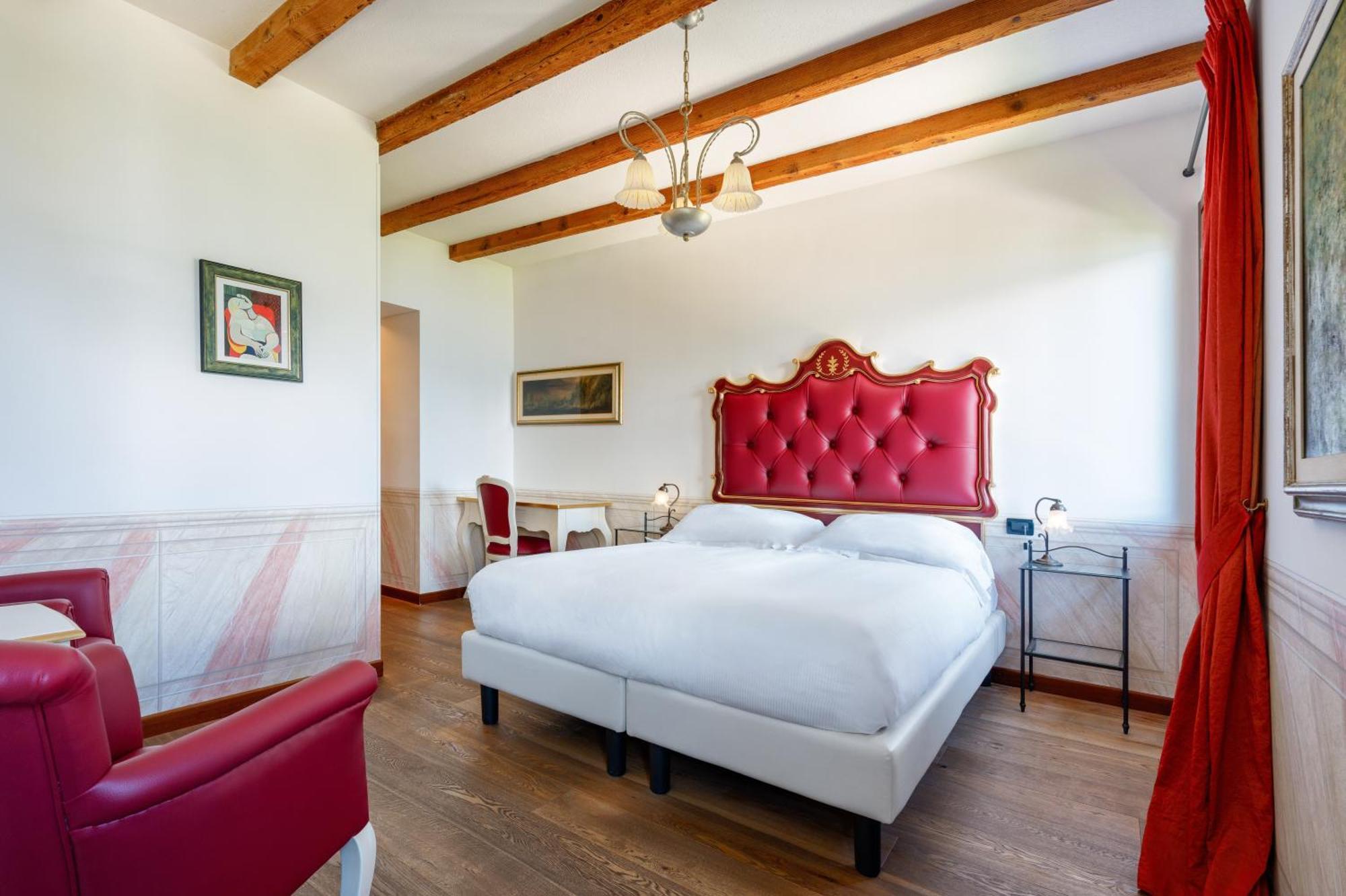 Boutique Hotel Villa Sostaga Gargnano Bagian luar foto