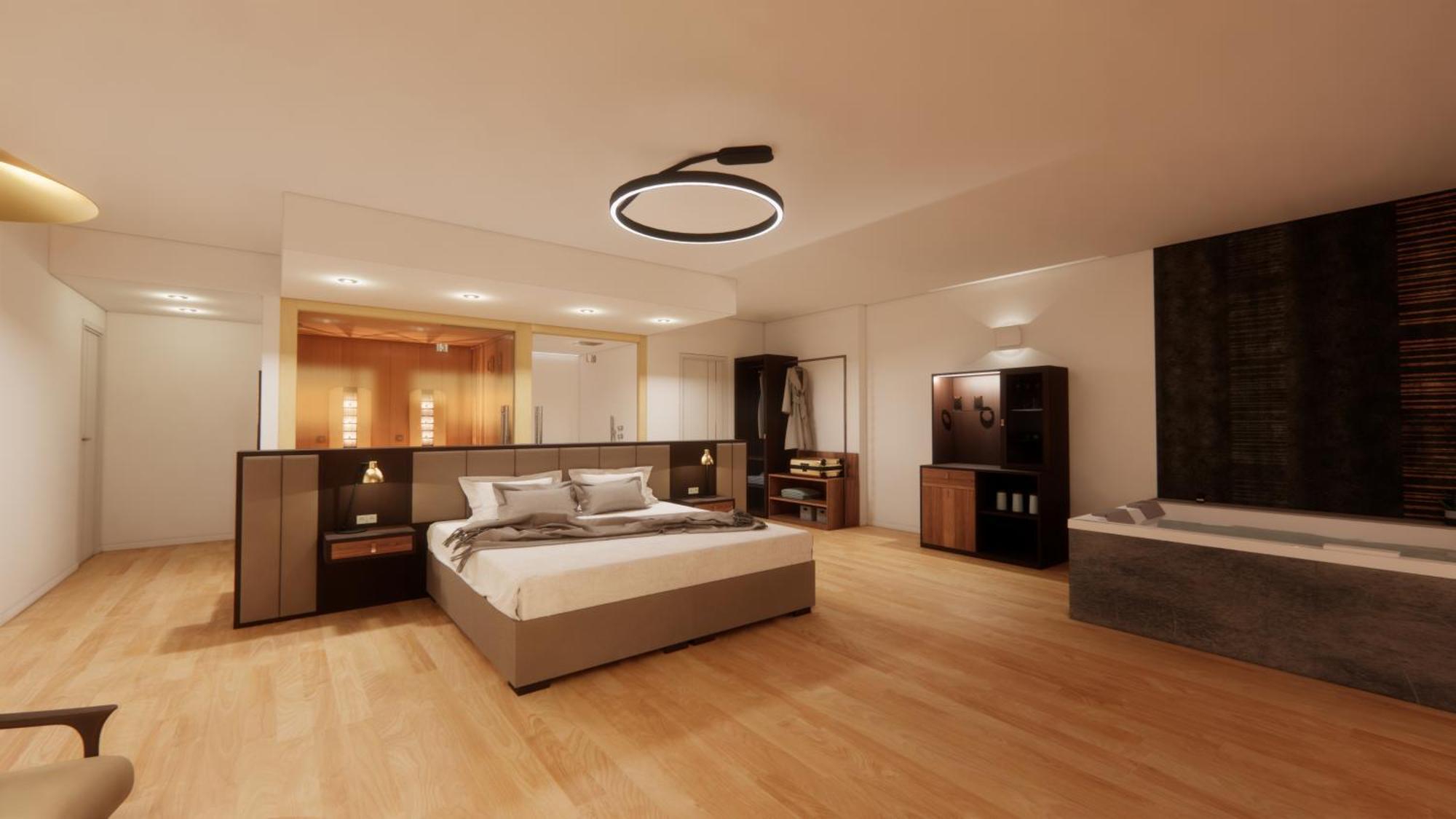 Boutique Hotel Villa Sostaga Gargnano Bagian luar foto