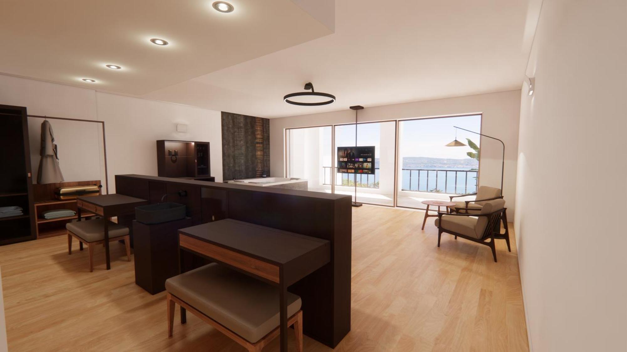 Boutique Hotel Villa Sostaga Gargnano Bagian luar foto