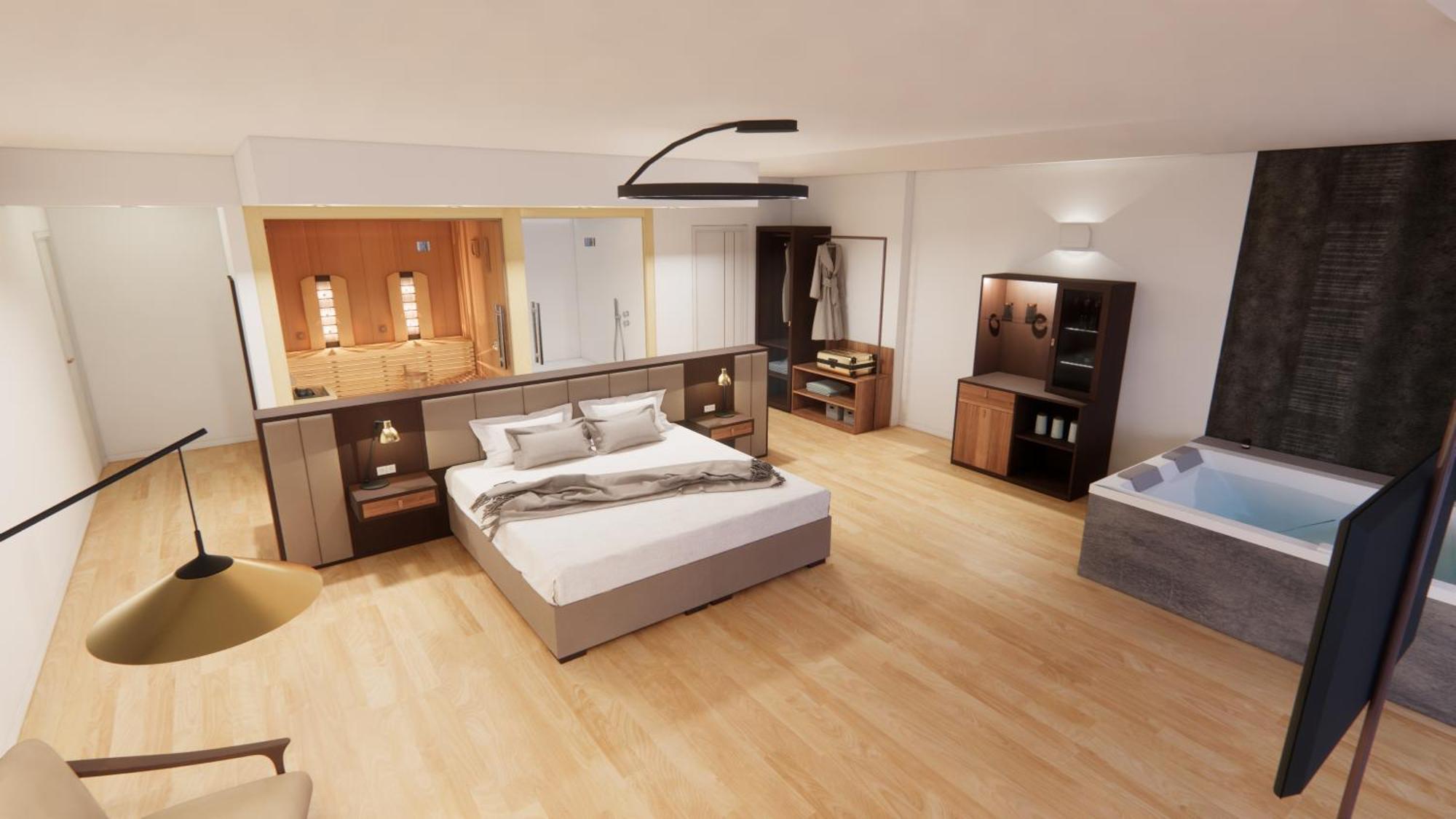 Boutique Hotel Villa Sostaga Gargnano Bagian luar foto